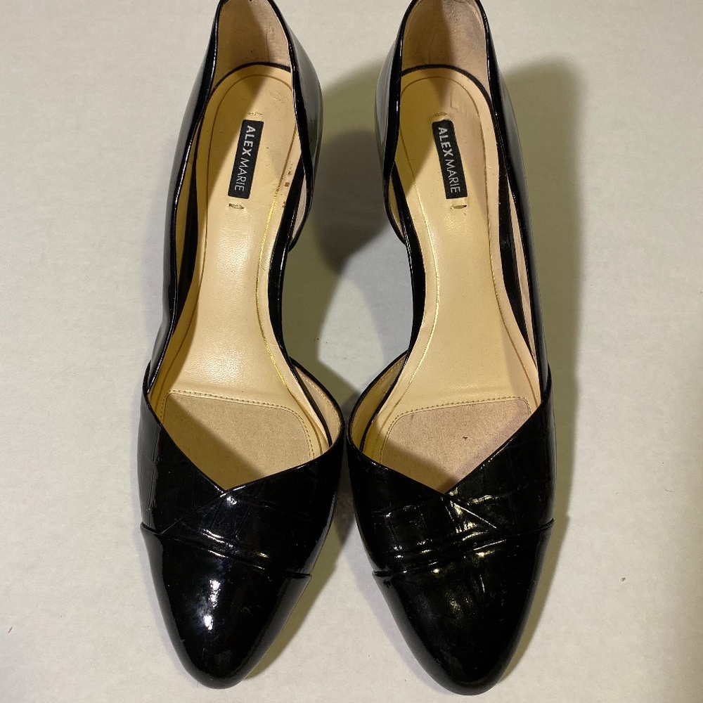 Alex Marie black heels, size 9M